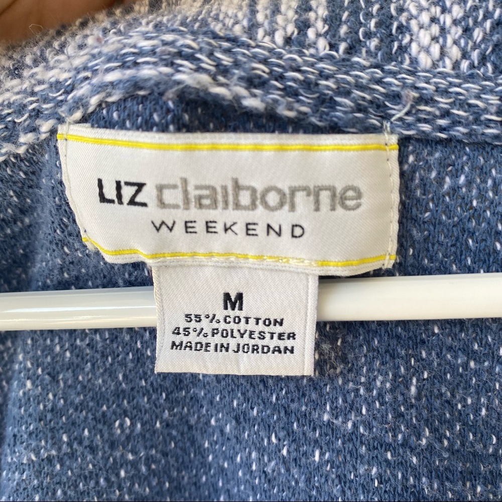 LIZ CLAIBORNE WEEKEND V Neck Pullover - Picture 2 of 10